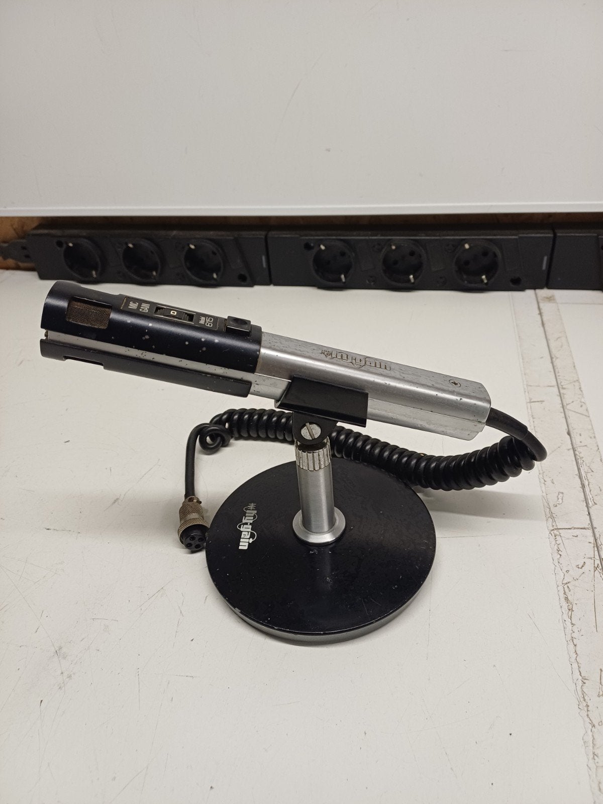 Hy Gain Tafelmike Model 615 in goede staat, Ophalen of Verzenden, Gebruikt
