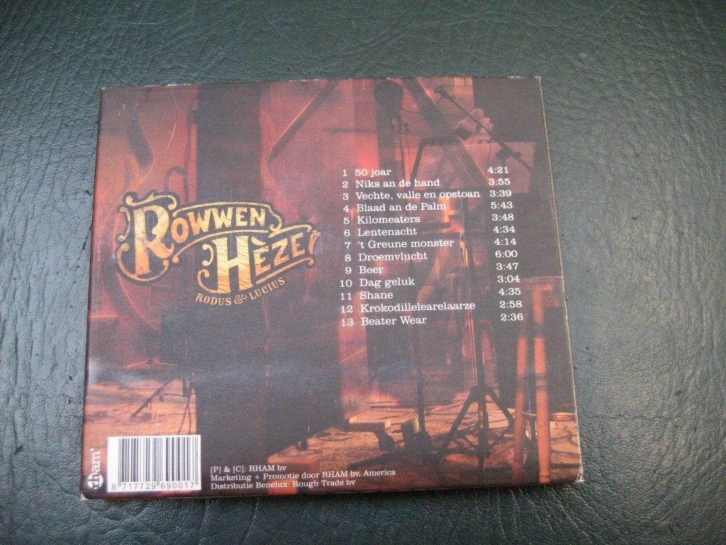 Rowwen heze rodus & lucius dubbel album, Ophalen of Verzenden, Zo goed als nieuw, Streekmuziek