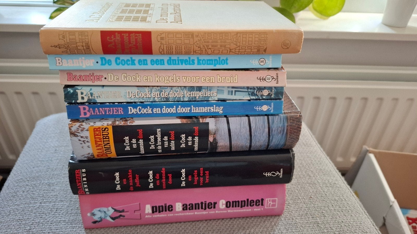 Baantjer boeken - los of hele stapel, Boeken, Ophalen of Verzenden, Gelezen, Appie Baantjer