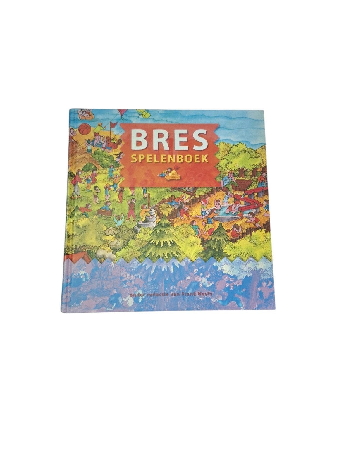 BRES Spelenboek - Een verzameling van leuke spellen, Ophalen of Verzenden, Zo goed als nieuw, Frank Neefs