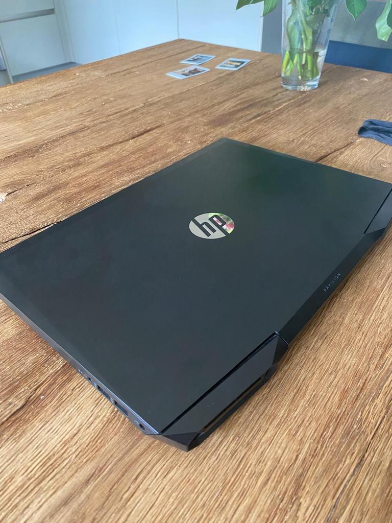 HP Pavilion Gaming Laptop, Computers en Software, Windows Laptops, Met videokaart, 2 tot 3 Ghz, Ophalen of Verzenden, Zo goed als nieuw
