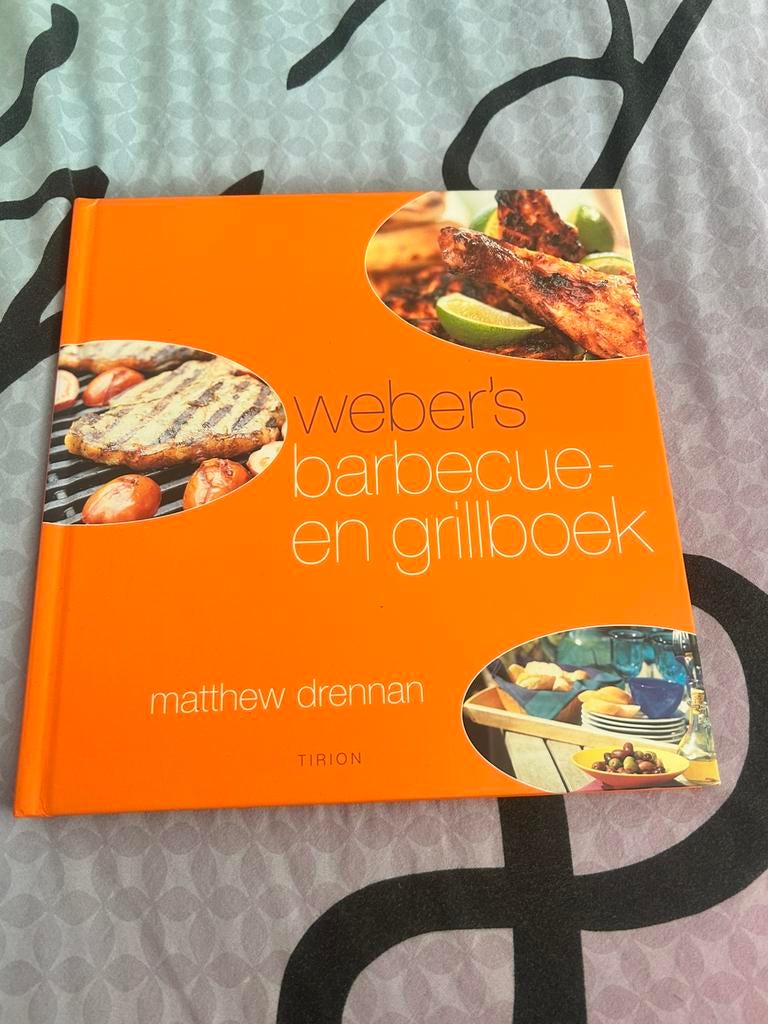 M. Drennan - Weber's barbecue- en grillboek, Verzenden, Zo goed als nieuw, M. Drennan