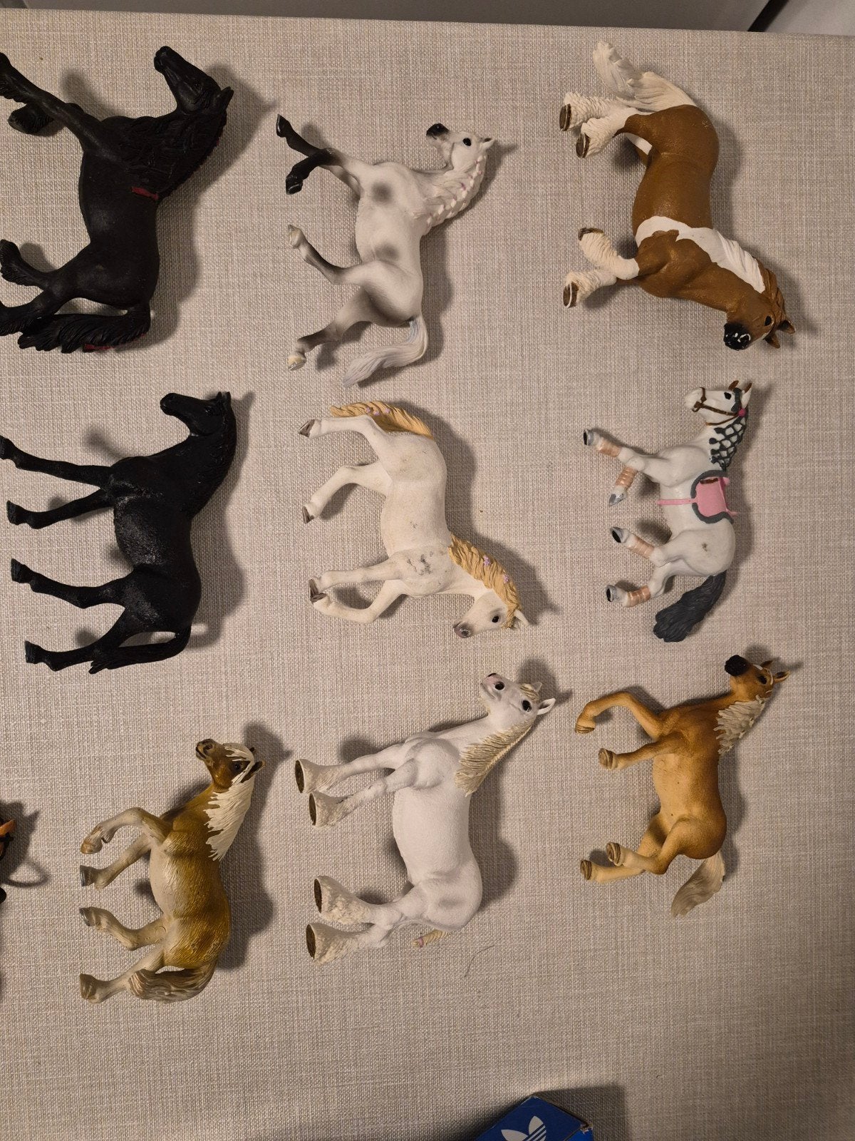 Schleich Pony Paarden Ruiters Accessoires, Ophalen of Verzenden, Gebruikt, Jongen of Meisje