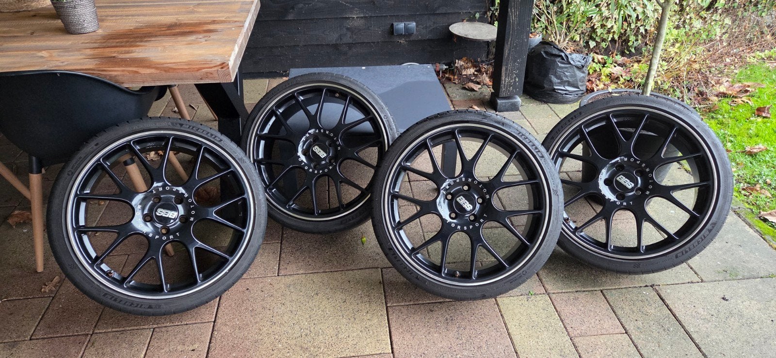 BBS CHR 20 Inch Audi A4 A5, Ophalen, Gebruikt, 255 mm, 20 inch