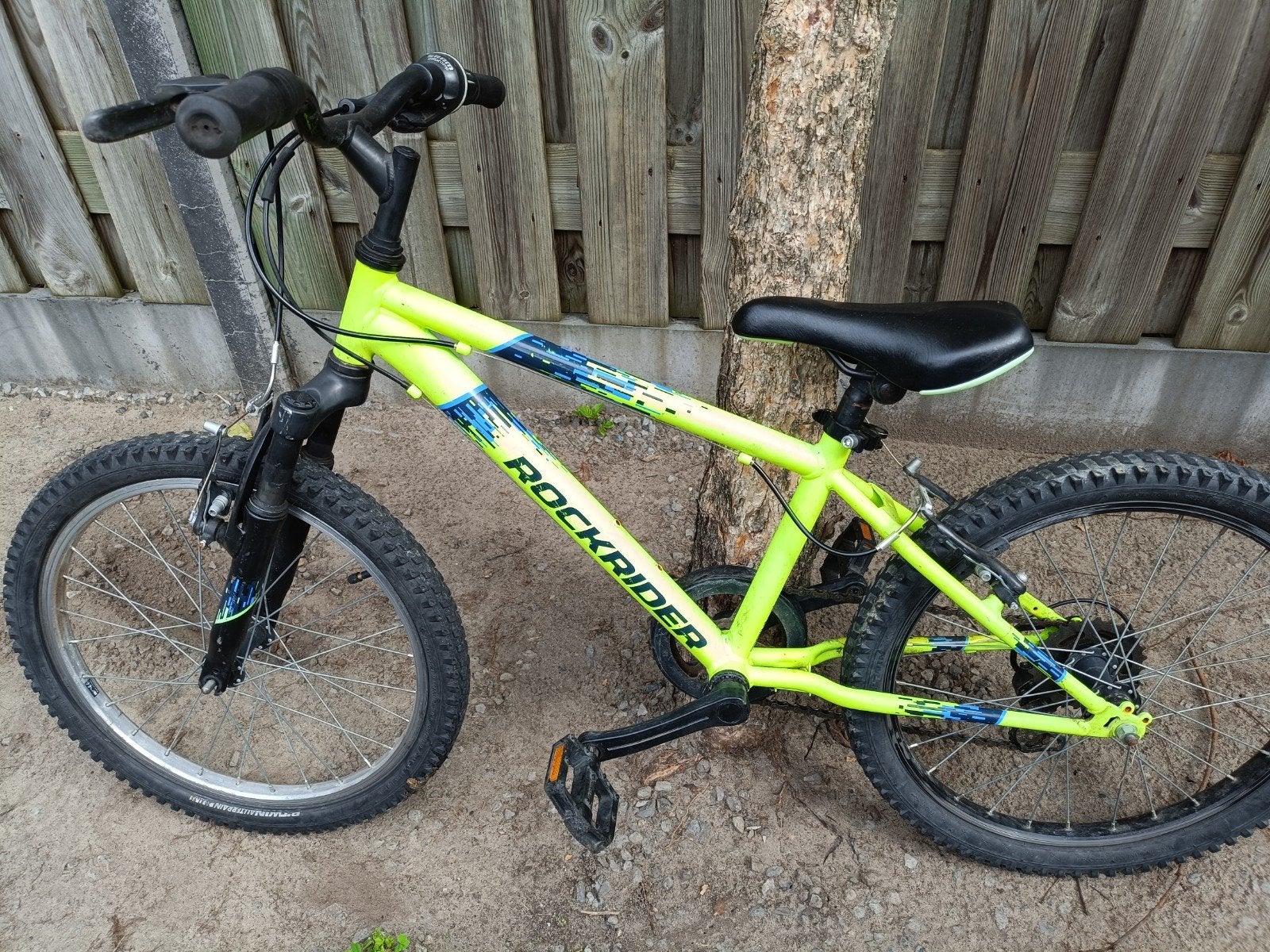Rockrider ST500 Kinderfiets 20 inch, Fietsen en Brommers, Ophalen, Velgrem, 20 inch of meer, Rockrider