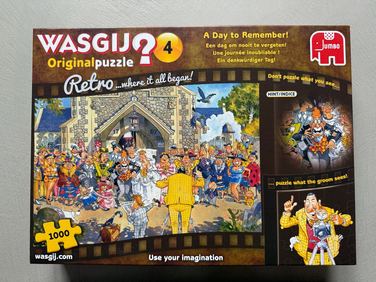 Wasgij Puzzels - Diverse Collectie (6 stuks), Ophalen, 500 t/m 1500 stukjes, Gebruikt, Legpuzzel