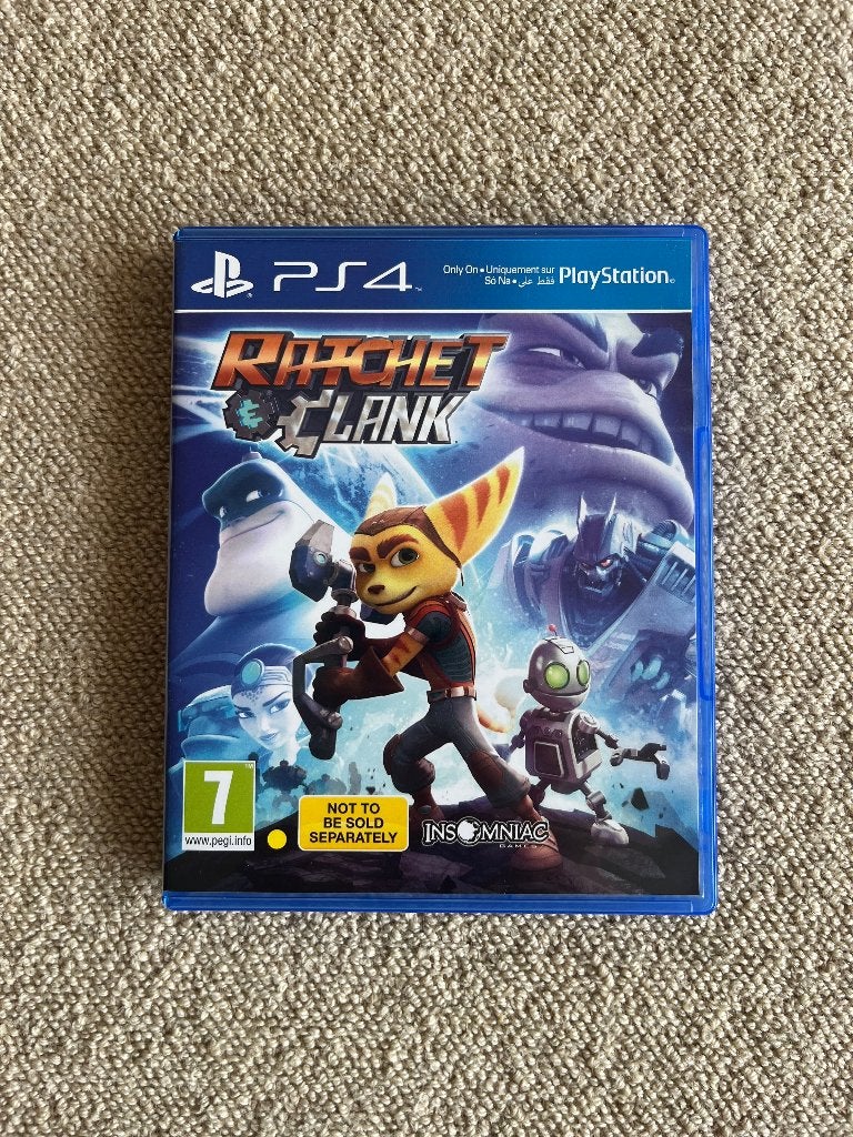 Ratchet & Clank PS4 Spel, Avontuur en Actie, 1 speler, Ophalen of Verzenden, Zo goed als nieuw