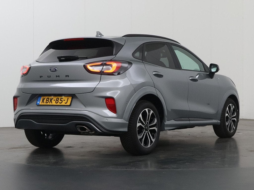 Ford Puma 1.0 EcoBoost Hybrid ST-Line X | Winterpakket | Cru, Auto's, Ford, Automatische klimaatregeling, Leder en Stof, 23 km/l