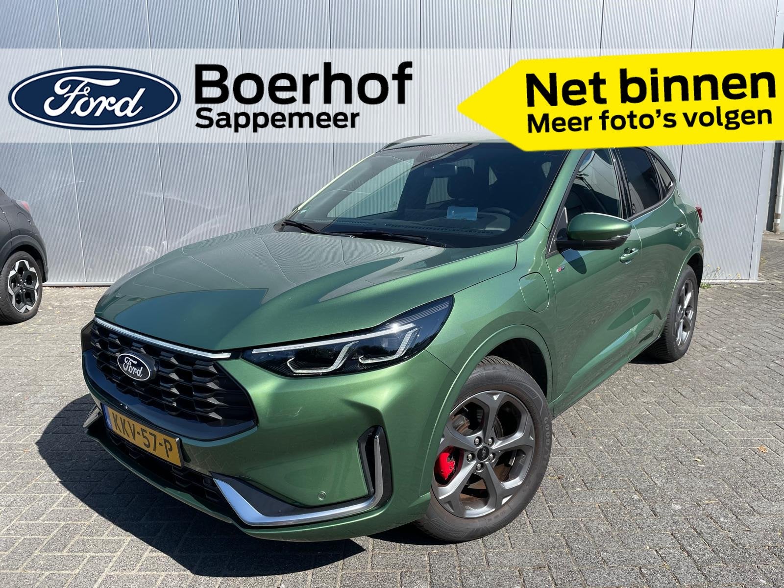 Ford Kuga 2.5 PHEV 243 pk ST-Line X | Trekhaak I AGR stoelen