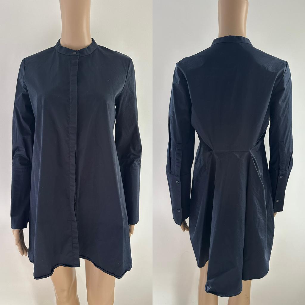 Dames COS peplum bloes shirt blouse katoen maat 34 XS blauw, Ophalen of Verzenden, Maat 34 (XS) of kleiner, Blauw