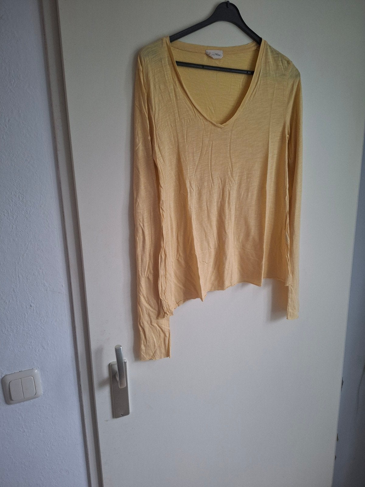 American vintage, Kleding | Dames, T-shirts, Maat 38/40 (M), Verzenden, Geel, Zo goed als nieuw