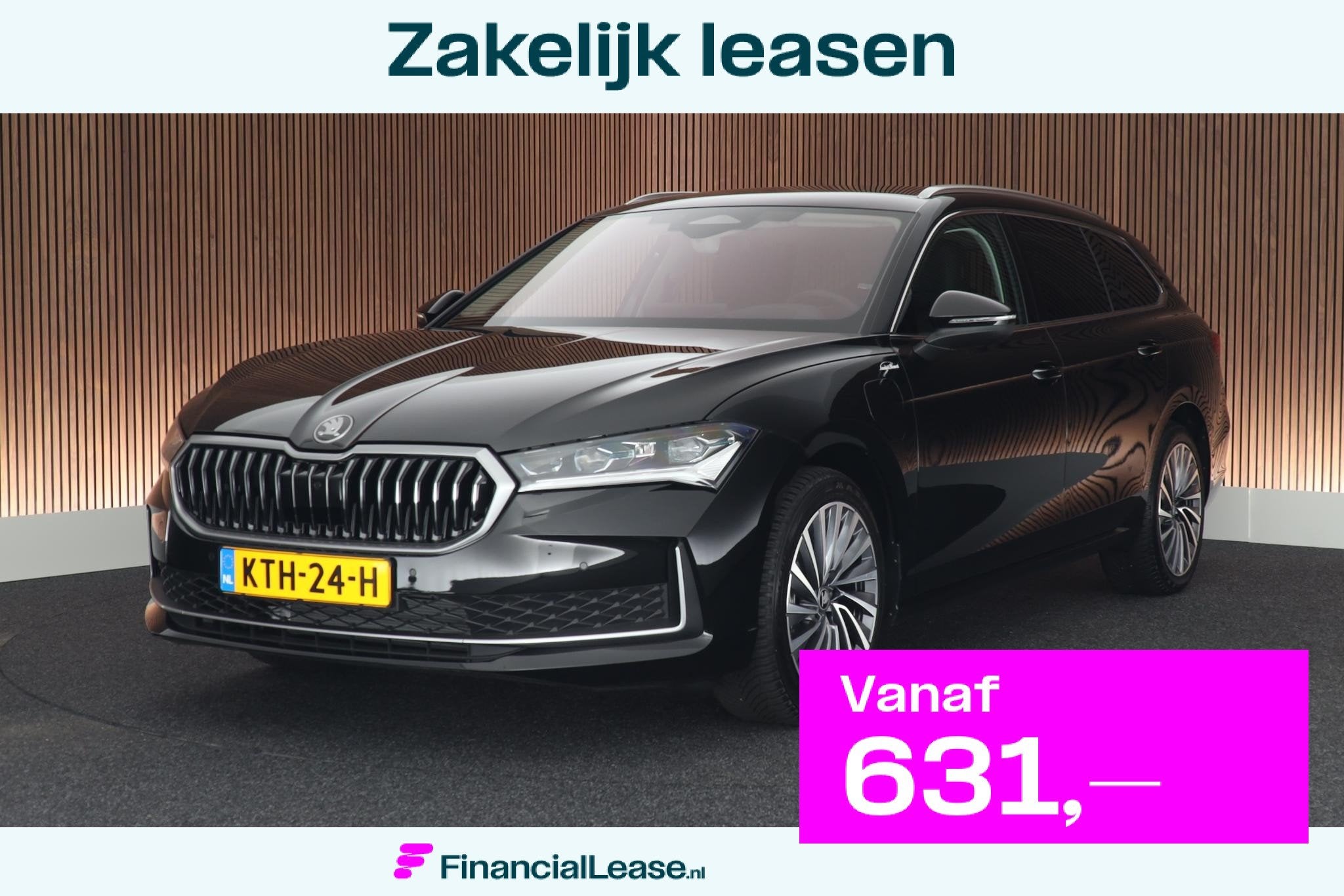 Skoda Superb Combi 1.5 TSI 204pk PHEV Laurin&Klement HUD Key, Stof, Euro 6, 4 cilinders, Plug-in hybride