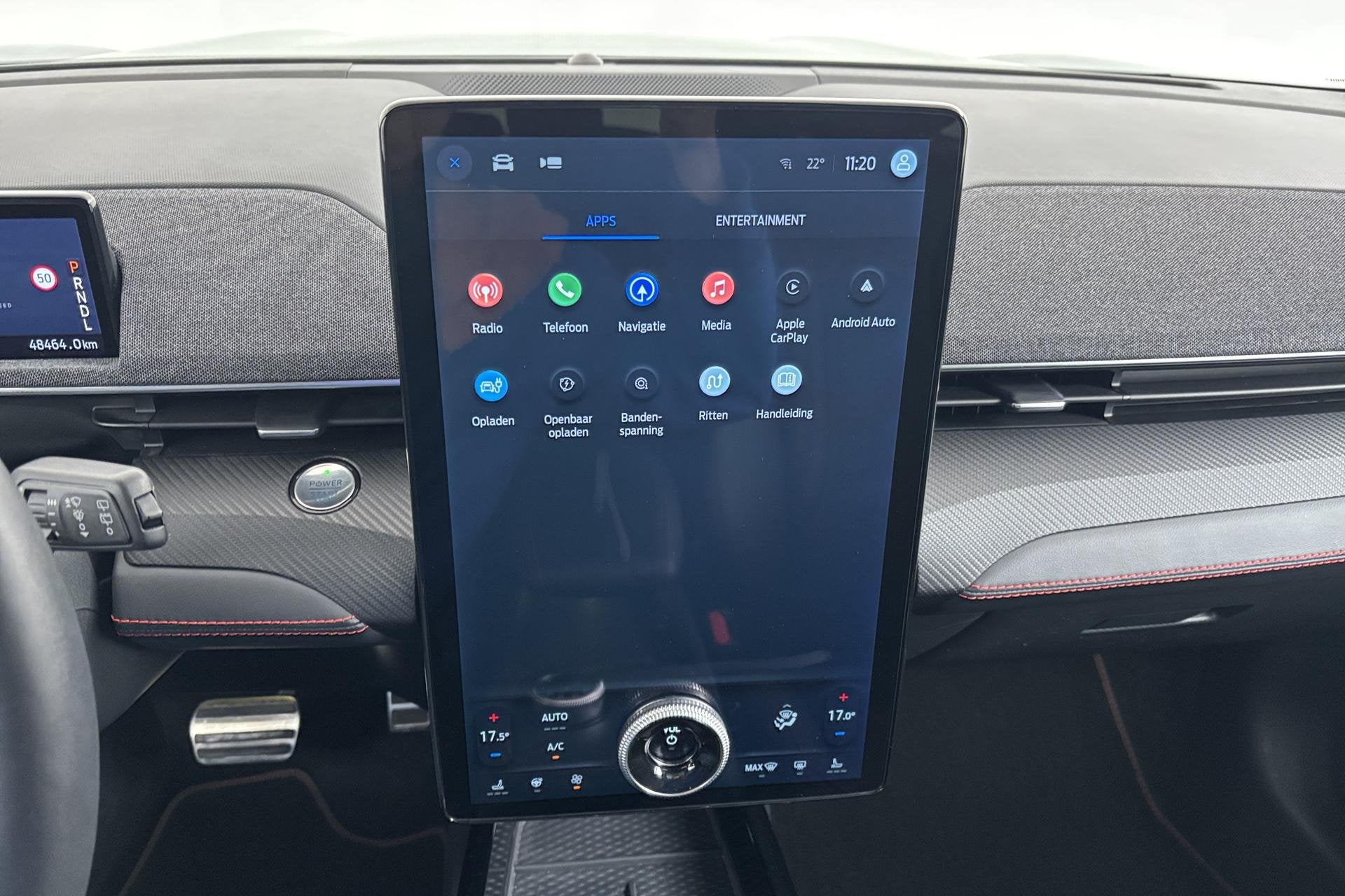 Foto 4 van Ford Mustang Mach-E Extended AWD 98 kWh Volledig elektrisch