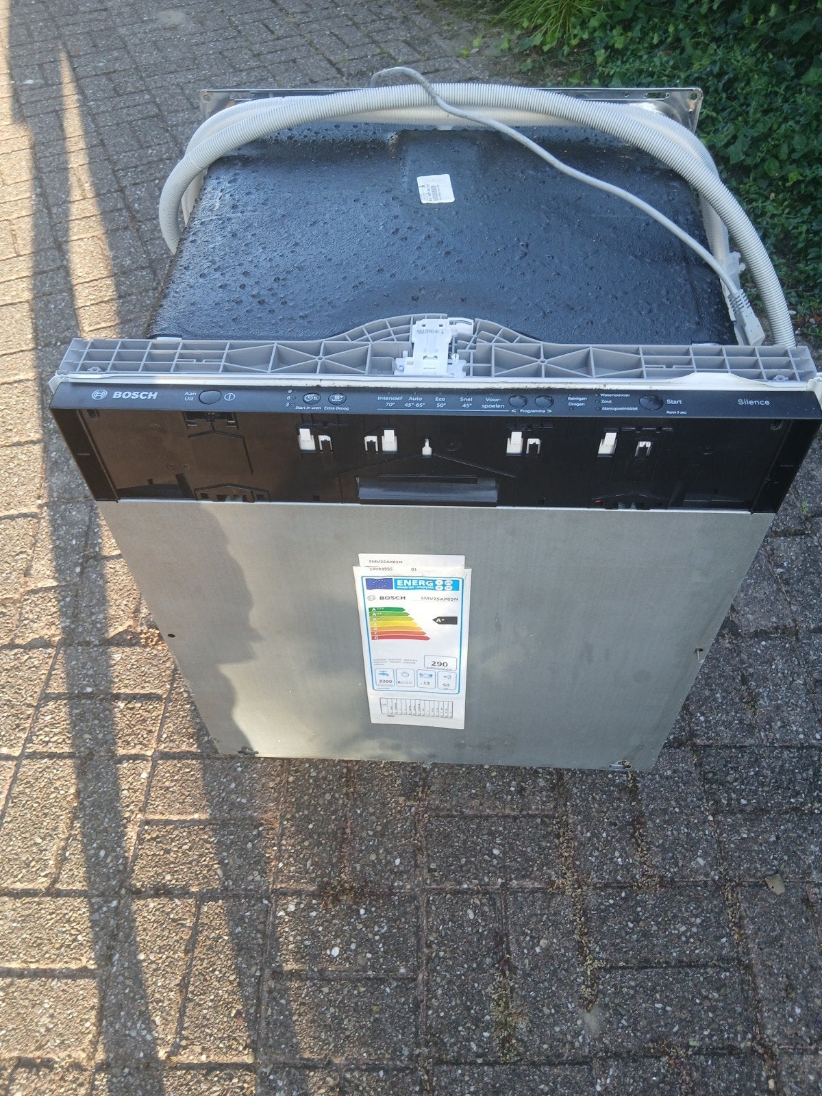 Bosch vaatwasser - Zo goed als nieuw, 60 cm of meer, Ophalen of Verzenden, Zo goed als nieuw, Inbouw