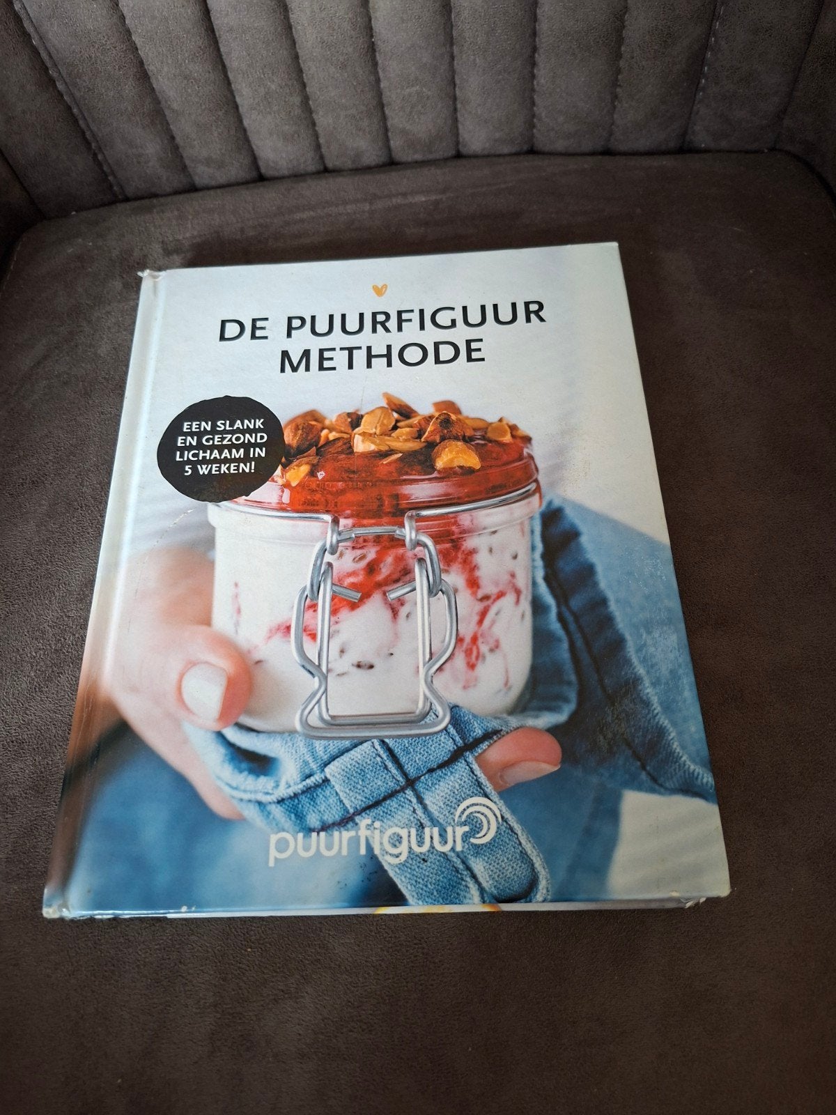 De Puurfiguur Methode: Slank en Gezond Lichaam in 5 Weken, Boeken, Ophalen of Verzenden, Gelezen, Dieet en Voeding, Onbekend