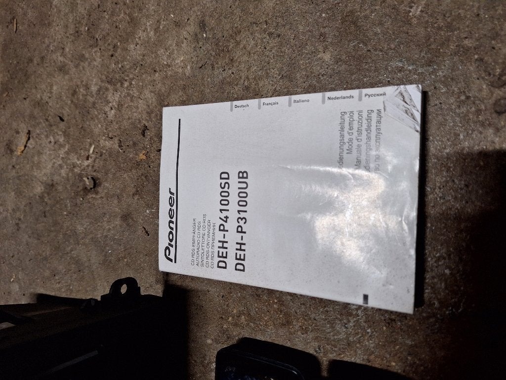 Autoradio pioneer, Ophalen of Verzenden, Gebruikt