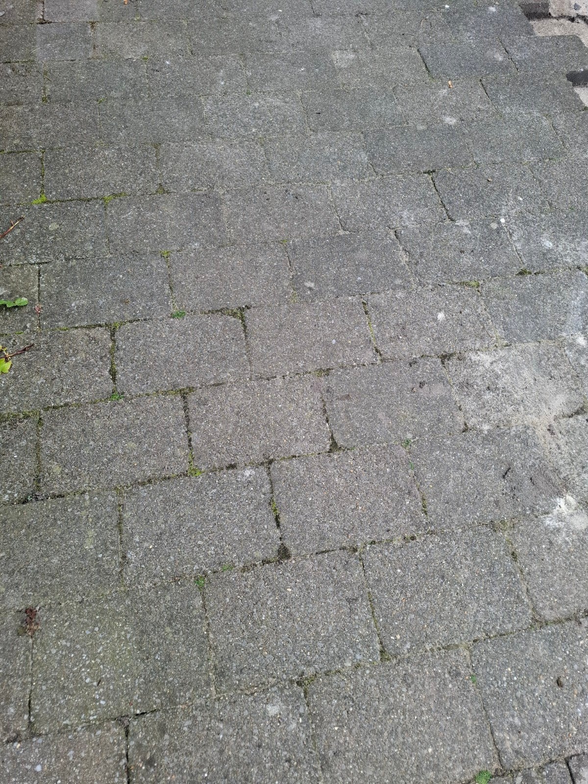 Gebruikte betonnen klinkers voor terras of oprit, Ophalen, Gebruikt, Klinkers, 10 m² of meer