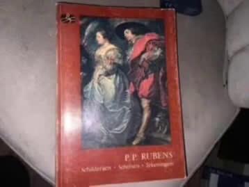 P.P. Rubens. Schilderijen-schetsen-tekeningen, Verzenden, Zo goed als nieuw