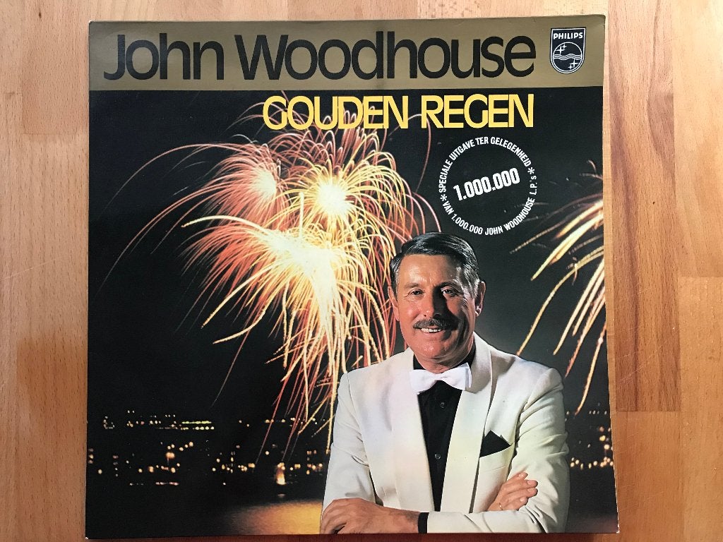 John Woodhouse - Gouden Regen LP (Speciale Uitgave), LP, Gebruikt, Verzenden, Speciale editie