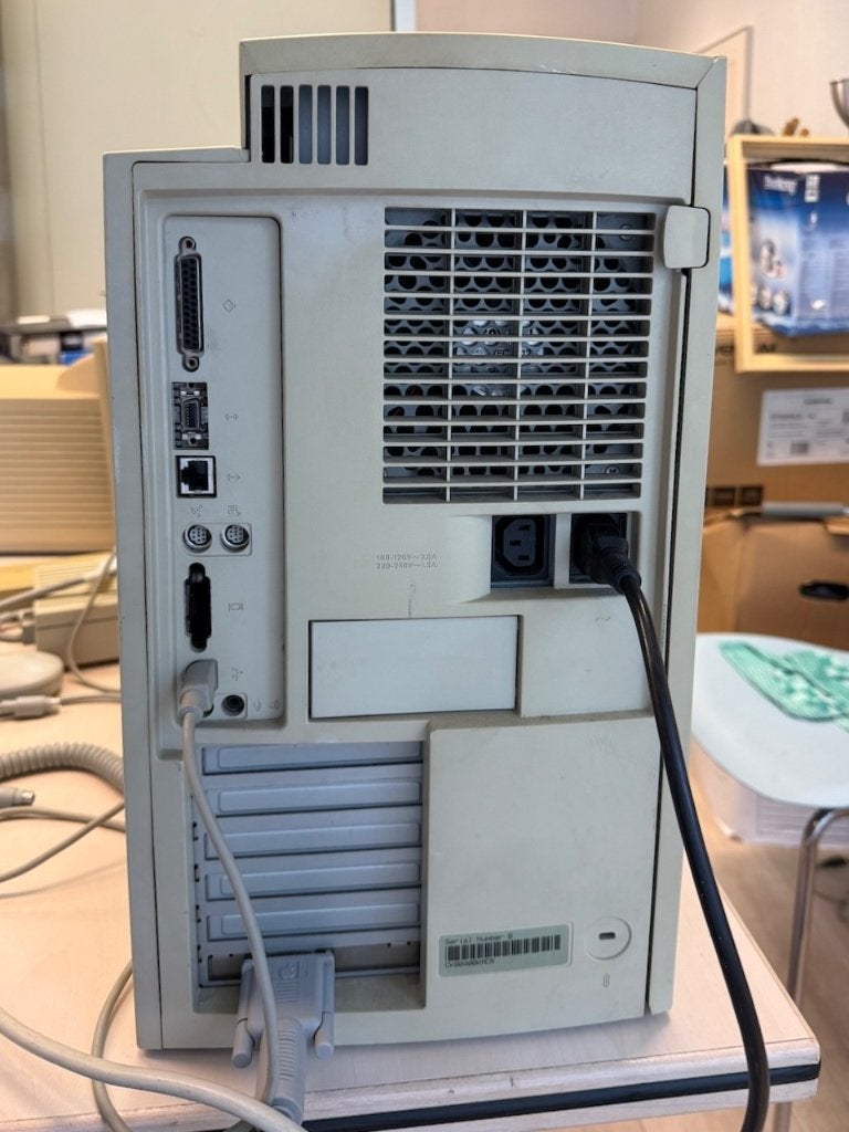 Apple Power Macintosh 9600/350 (1997), Computers en Software, Vintage Computers, Ophalen of Verzenden, Apple