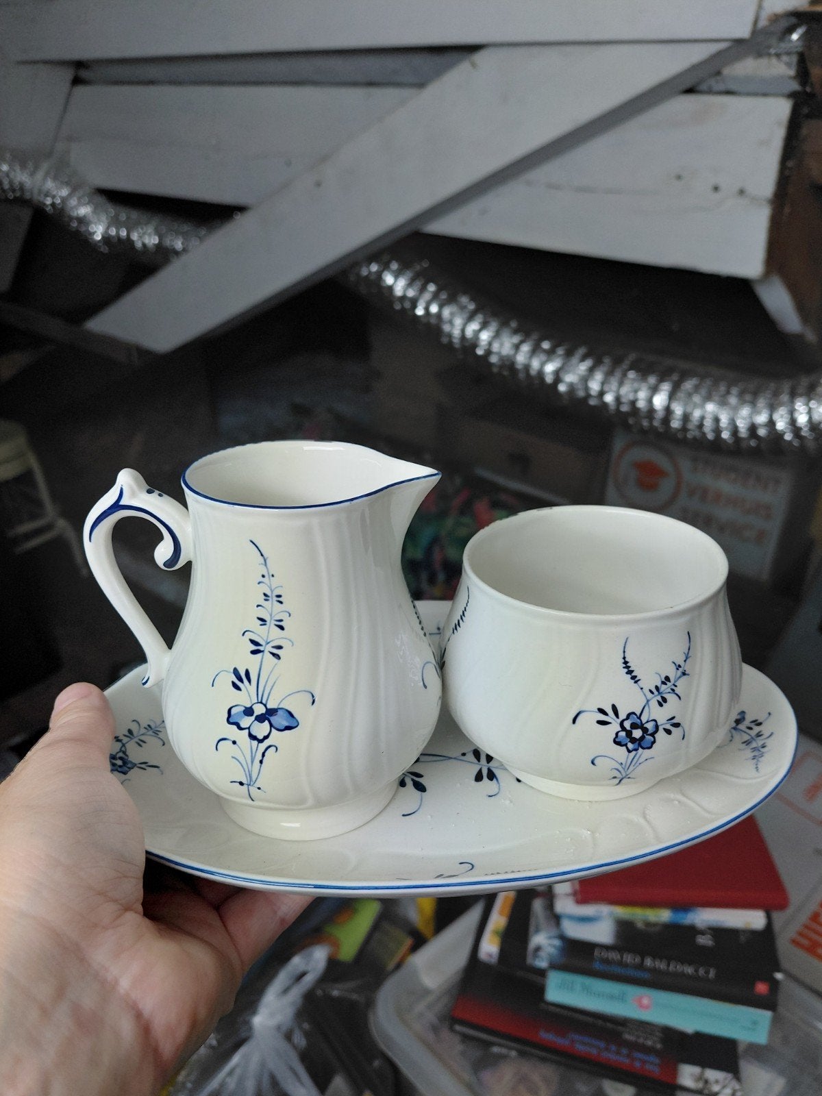 villeroy en boch vieux luxembourgh servies, Huis en Inrichting, Ophalen, Villeroy & Boch, Zo goed als nieuw, Overige stijlen