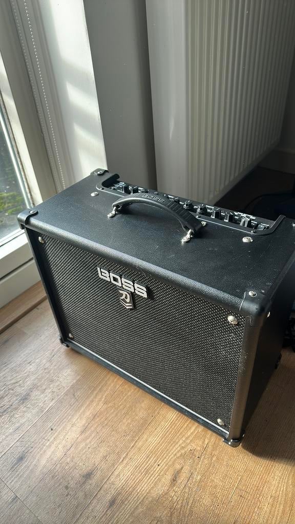 Boss Katana-50 mk2 (negotiable price), Muziek en Instrumenten, Versterkers | Bas en Gitaar, Ophalen, Zo goed als nieuw