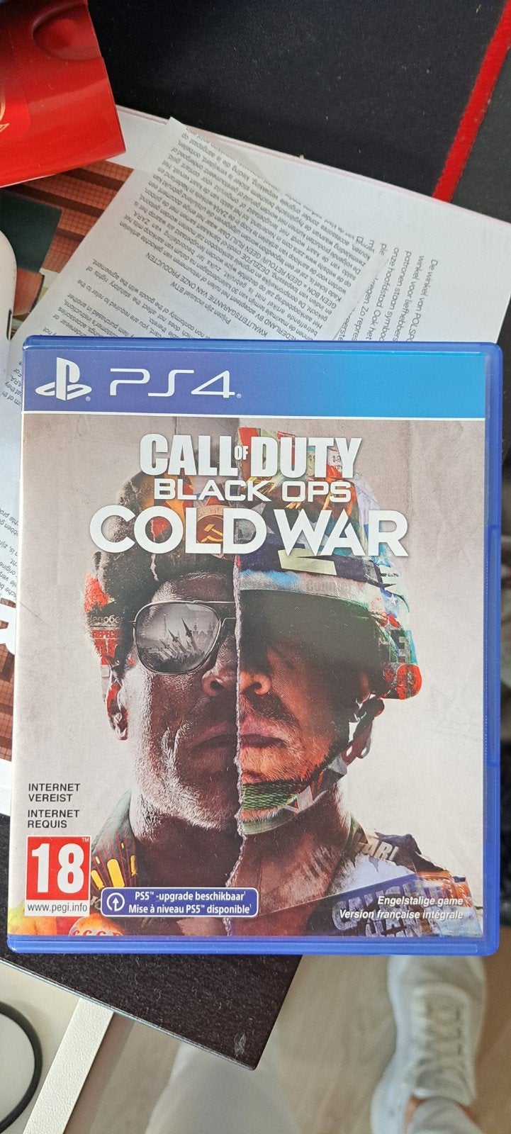 Call of Duty Black Ops Cold War PS4 (PS5 upgrade), Spelcomputers en Games, Games | Sony PlayStation 4, Online, Vanaf 18 jaar, Shooter