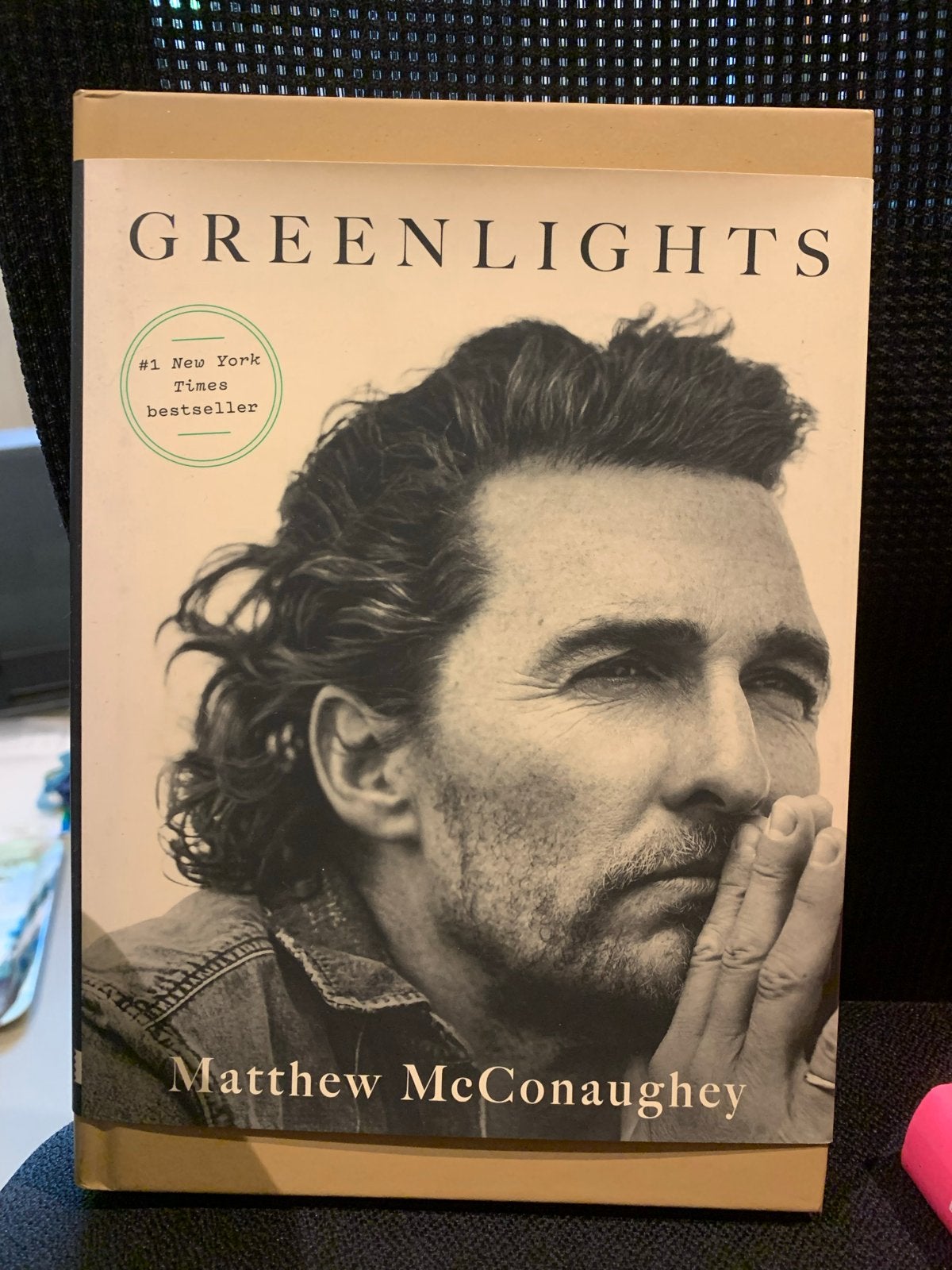 Greenlights - Matthew McConaughey (Engels), Ophalen of Verzenden, Gelezen, Film, Tv en Media