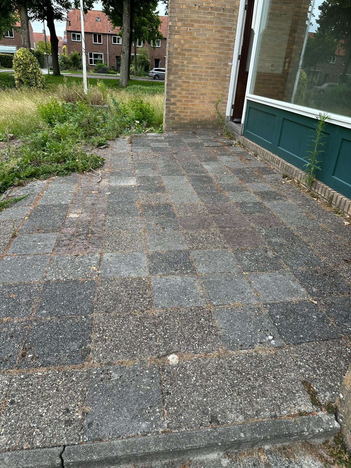 30x30 tegels gratis afhalen, Tuin en Terras, Ophalen, Zo goed als nieuw, Beton, Terrastegels