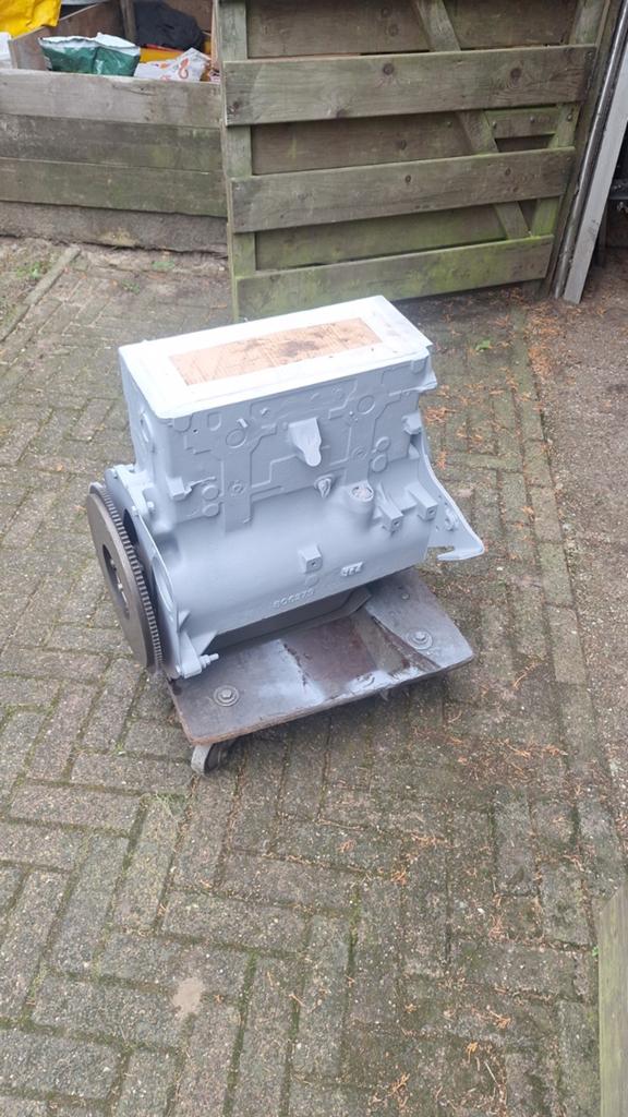 Nekaf m38a1 motor, Ophalen, Marine, Nederland