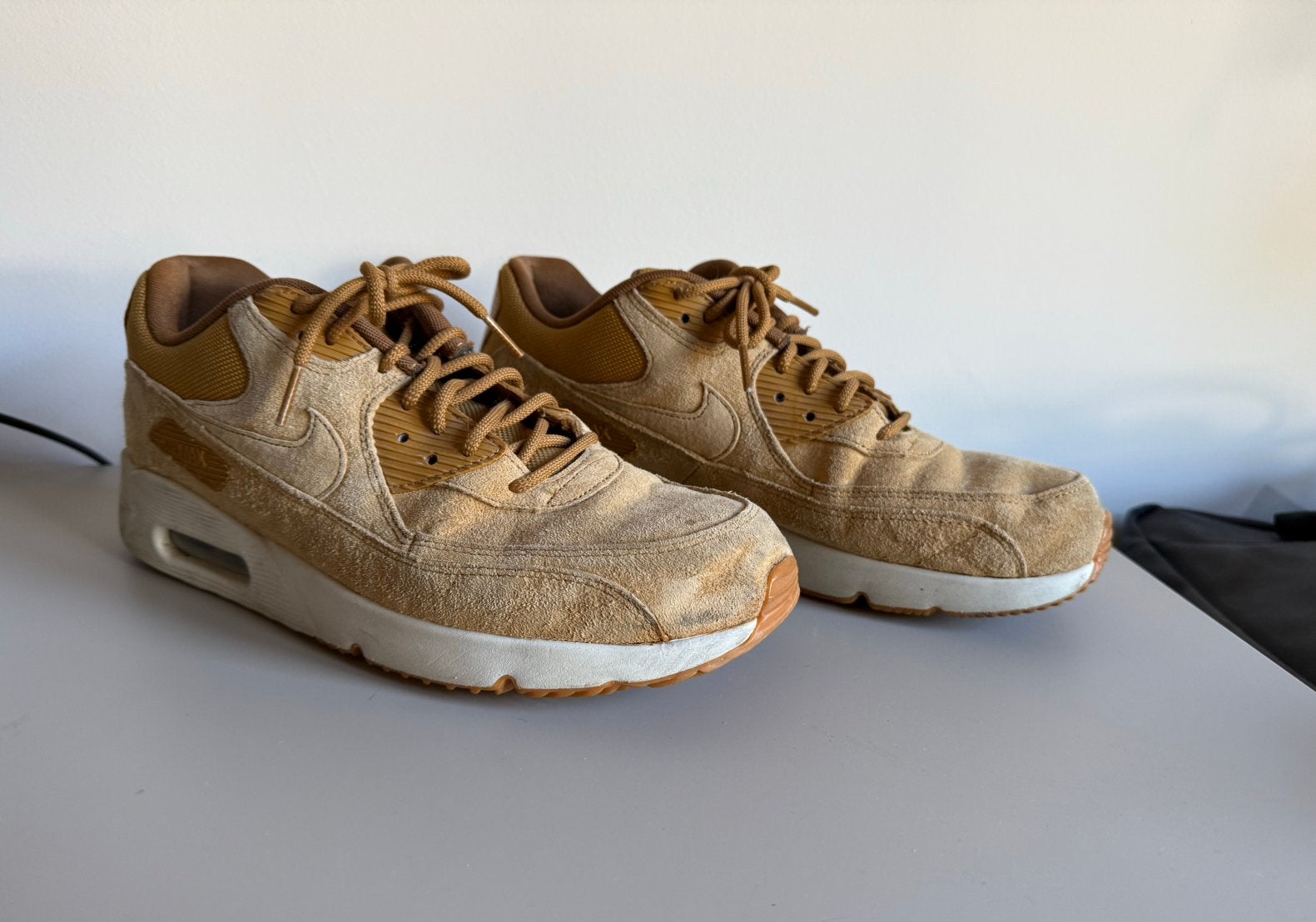 Nike Air Max 90 Ultra 2.0 Leather Wheat Pack maat 43, Ophalen of Verzenden
