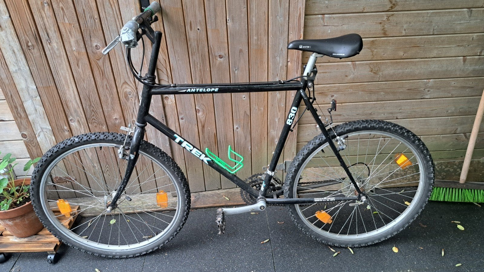 Trek antelope 830, Gebruikt, Ophalen of Verzenden, Geen vering, Trek
