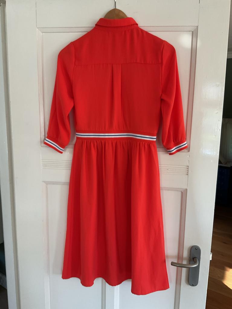 Prachtig Oranje Koningsdag Jurkje, Ophalen, Nieuw, Oranje, Maat 34 (XS) of kleiner