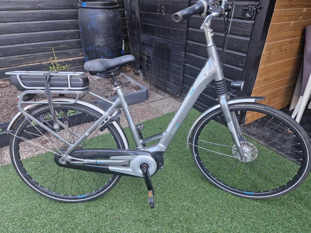 GIANT PRIME PLUS MET YAMAHA MIDDENMOTOR, Fietsen en Brommers, Ophalen, Gebruikt