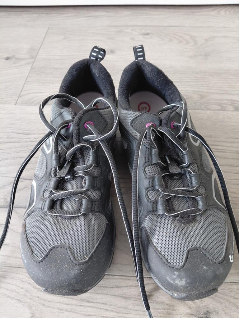 Dames fietsschoenen shimano click, Schoenen, Overige maten, Ophalen of Verzenden, Zo goed als nieuw