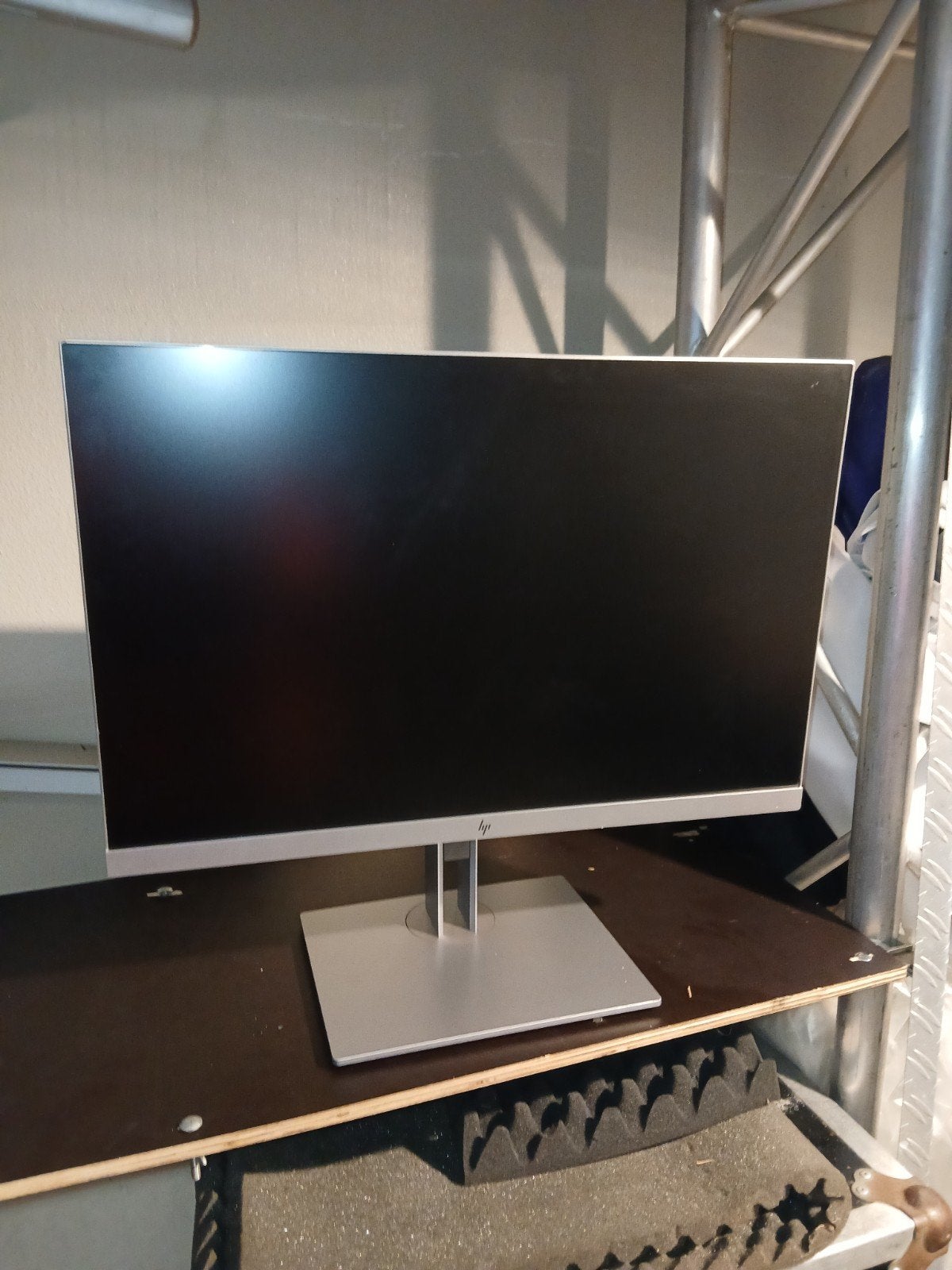 hp e243i  24 inch beeldscherm te koop, Ophalen, Full HD, 60 Hz of minder, IPS