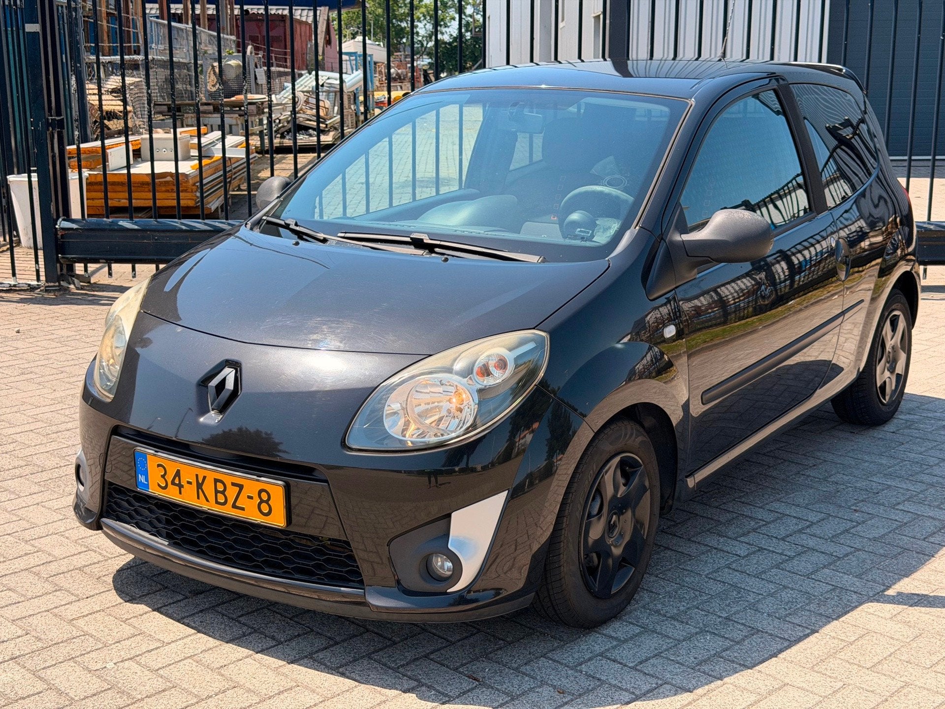 Renault Twingo 1.2-16V Dynamique Automaat Airco Nap Crouse c, Twingo, Gebruikt, 31 €/maand, 4 cilinders