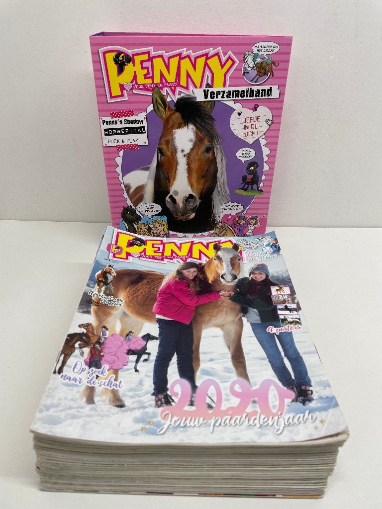 Penny complete jaargang 2020 + bewaarmap, Ophalen of Verzenden, Gelezen, Overige typen