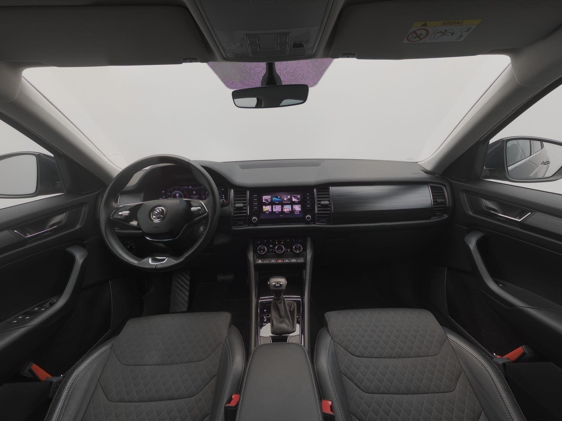 Skoda Kodiaq 1.5 TSI 150pk AUTOMAAT Business Edition | Trekh, Auto's, 4 cilinders, 150 pk, Origineel Nederlands, Bedrijf
