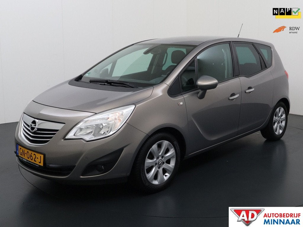 Opel Meriva 1.4 Turbo Design Ed. | cruise control | Onderhou, Auto's, Voorwielaandrijving, Gebruikt, 680 kg, 4 cilinders