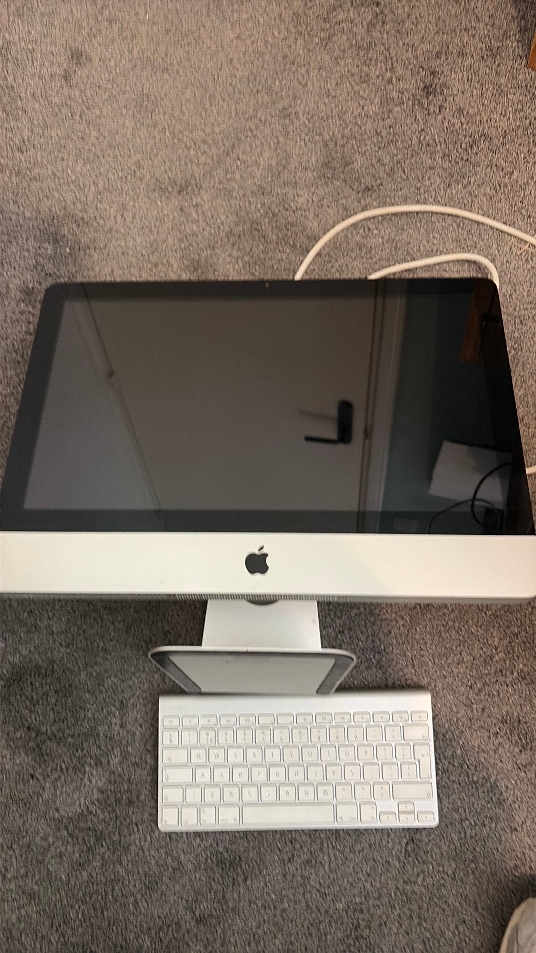 Imac reset hulp nodig, Ophalen of Verzenden, Zo goed als nieuw, IMac