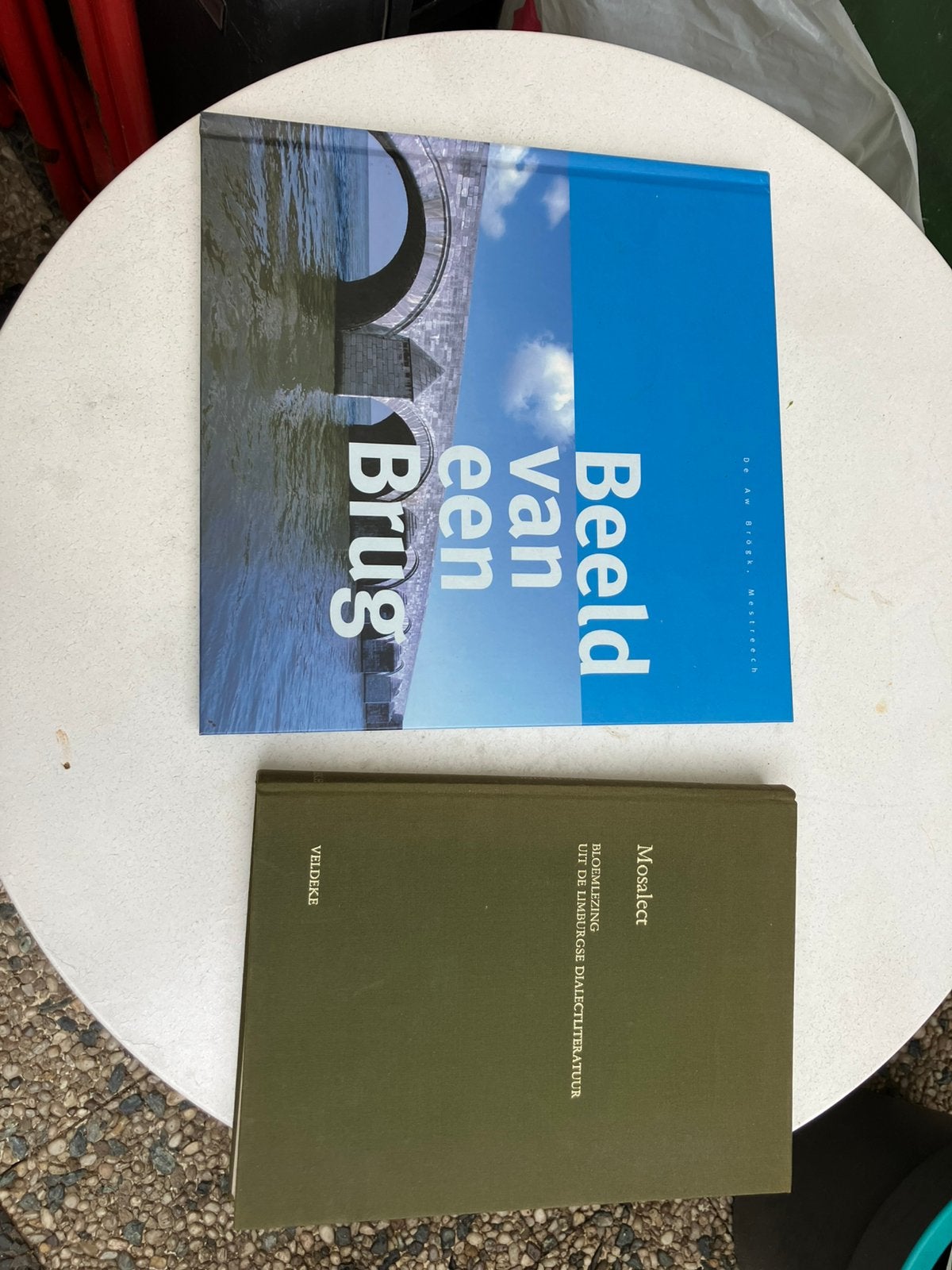 De Aw Brögk. J. van den Goorbergh - Beeld van een Brug, Ophalen of Verzenden, Zo goed als nieuw, J. van den Goorbergh