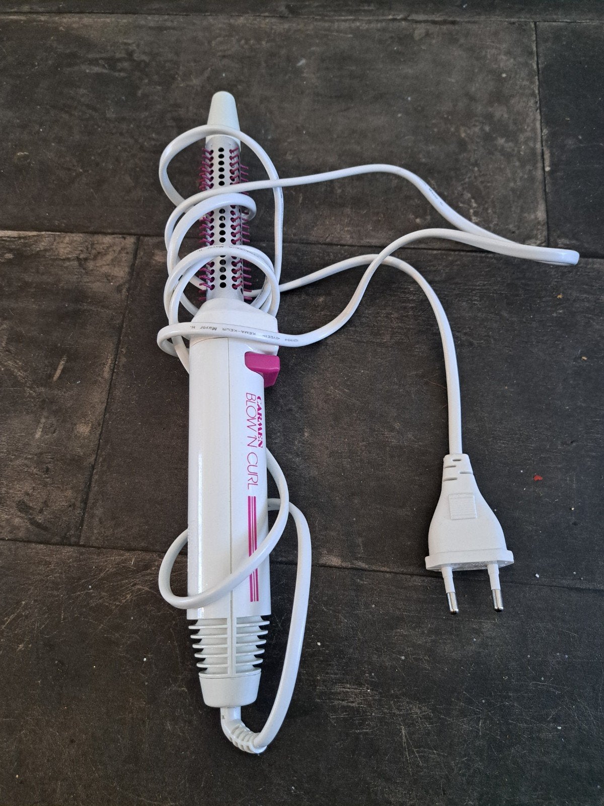 Carmen Blow 'N Curl krultang- Zo goed als nieuw, Ophalen of Verzenden, Zo goed als nieuw, Haarverzorging
