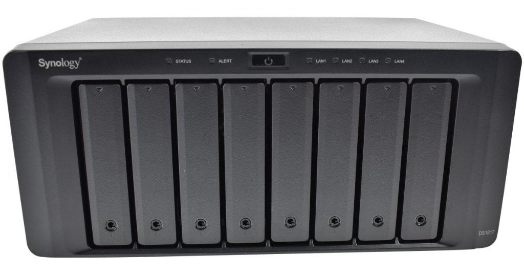 Synology DS1817+ 16GB, Computers en Software, NAS, Zo goed als nieuw, Ophalen