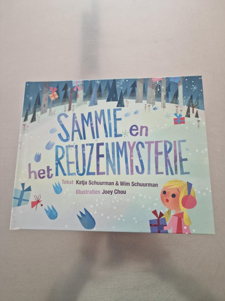 Sammie en het reuzenmysterie, Diversen, Sinterklaas, Ophalen, Zo goed als nieuw