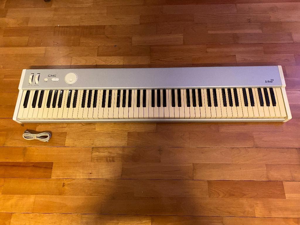 CME Z-Key Master Keyboard 88 Midi, Ophalen, Gebruikt, 88 toetsen, Overige merken