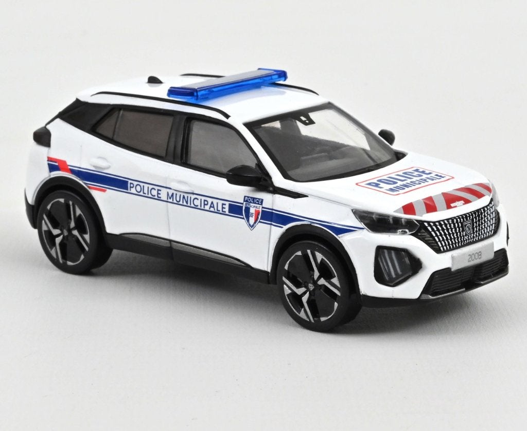 Peugeot 2008 '24 Police Municipale STREPEN 1/43 NOREV 472876, Verzenden, Nieuw, Auto, Norev