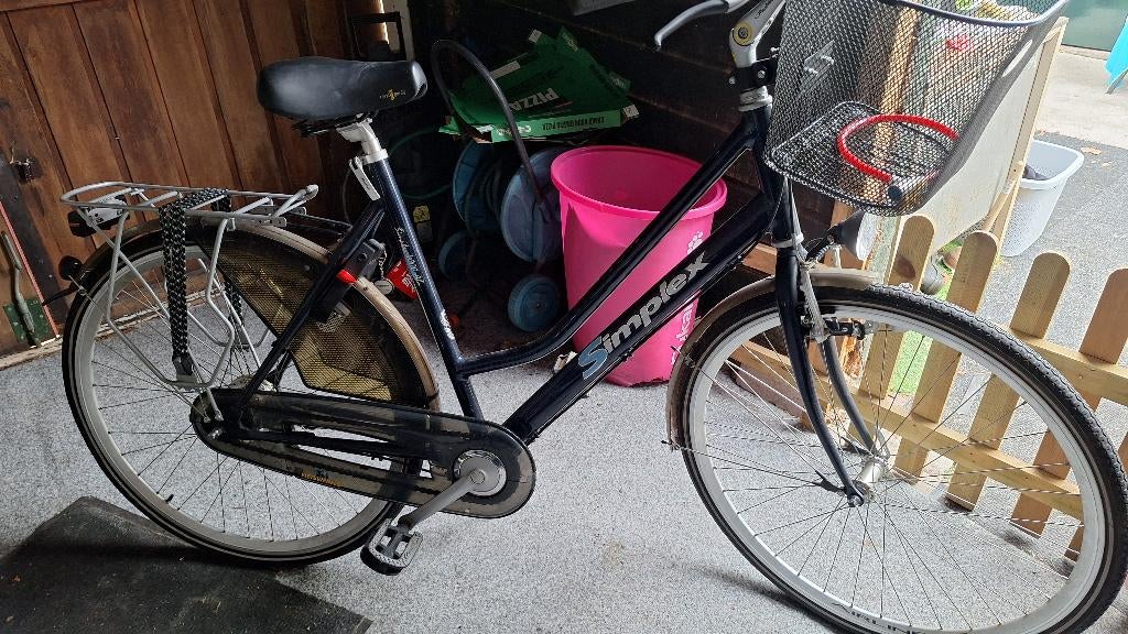 damesfiets simplex 28inch, Fietsen en Brommers, Fietsen | Dames | Damesfietsen, Ophalen, Gebruikt, Overige merken