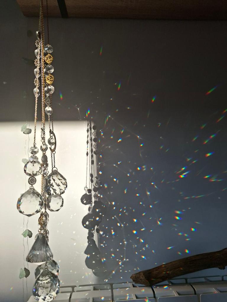 Prachtige suncachters/zonnevangers, regenbogen NIEUW!, Eigen ontwerp, Wandhanger, Meerkleurig, Nieuw