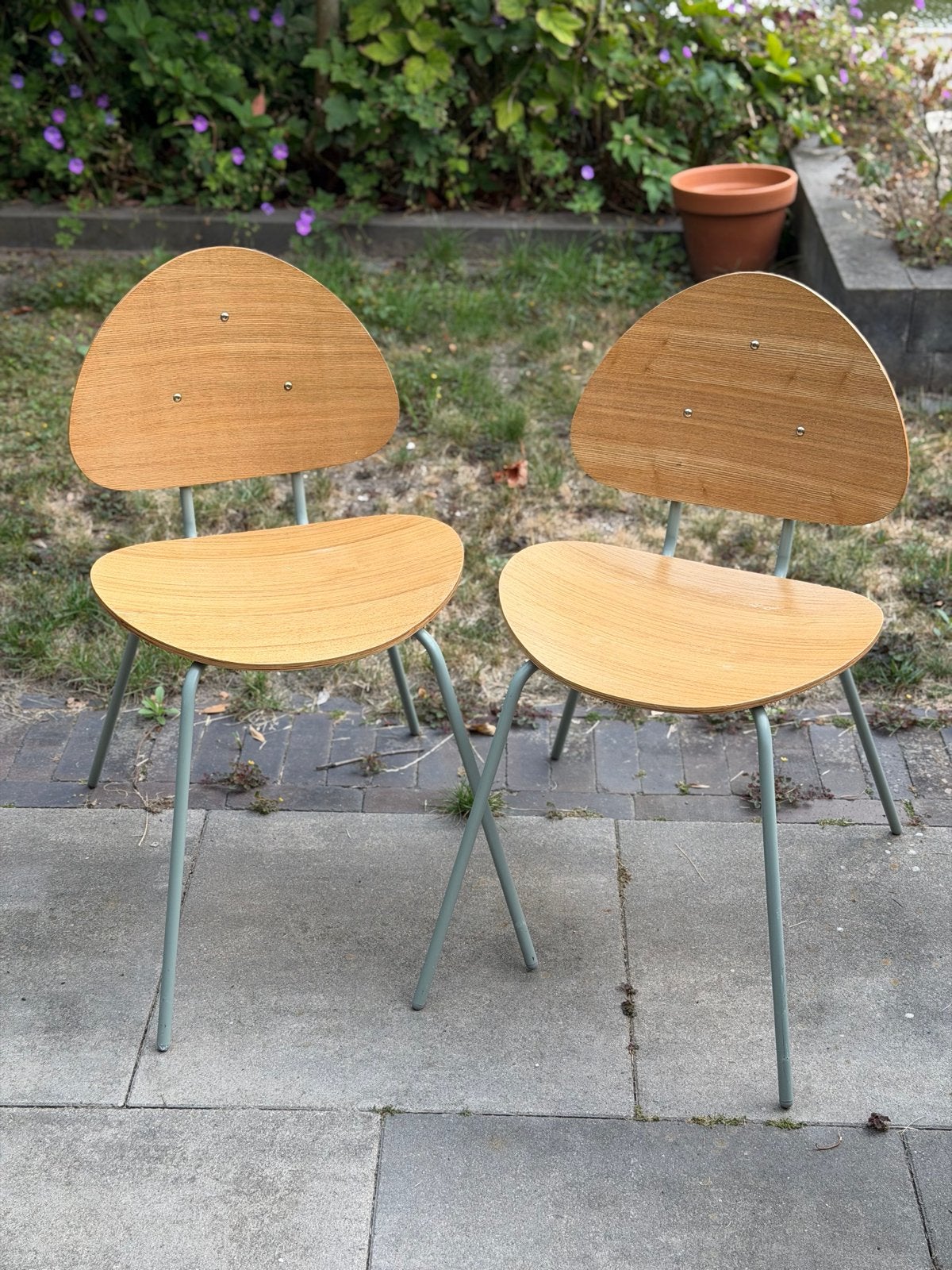 4 stoeltjes van Sustrene Grene, Ophalen, Gebruikt, Overige kleuren, Vier